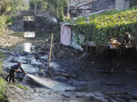 颍州专业污水池清理是保障城市水环境安全
